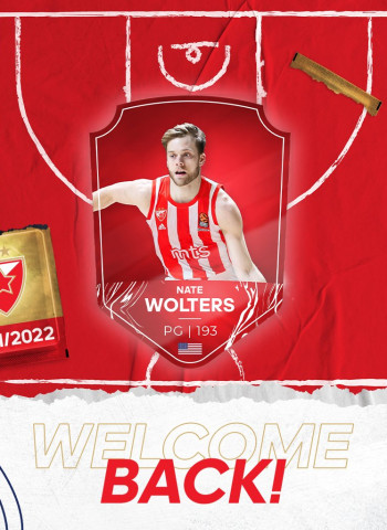 El Estrella Roja anuncia la vuelta de Nate Wolters