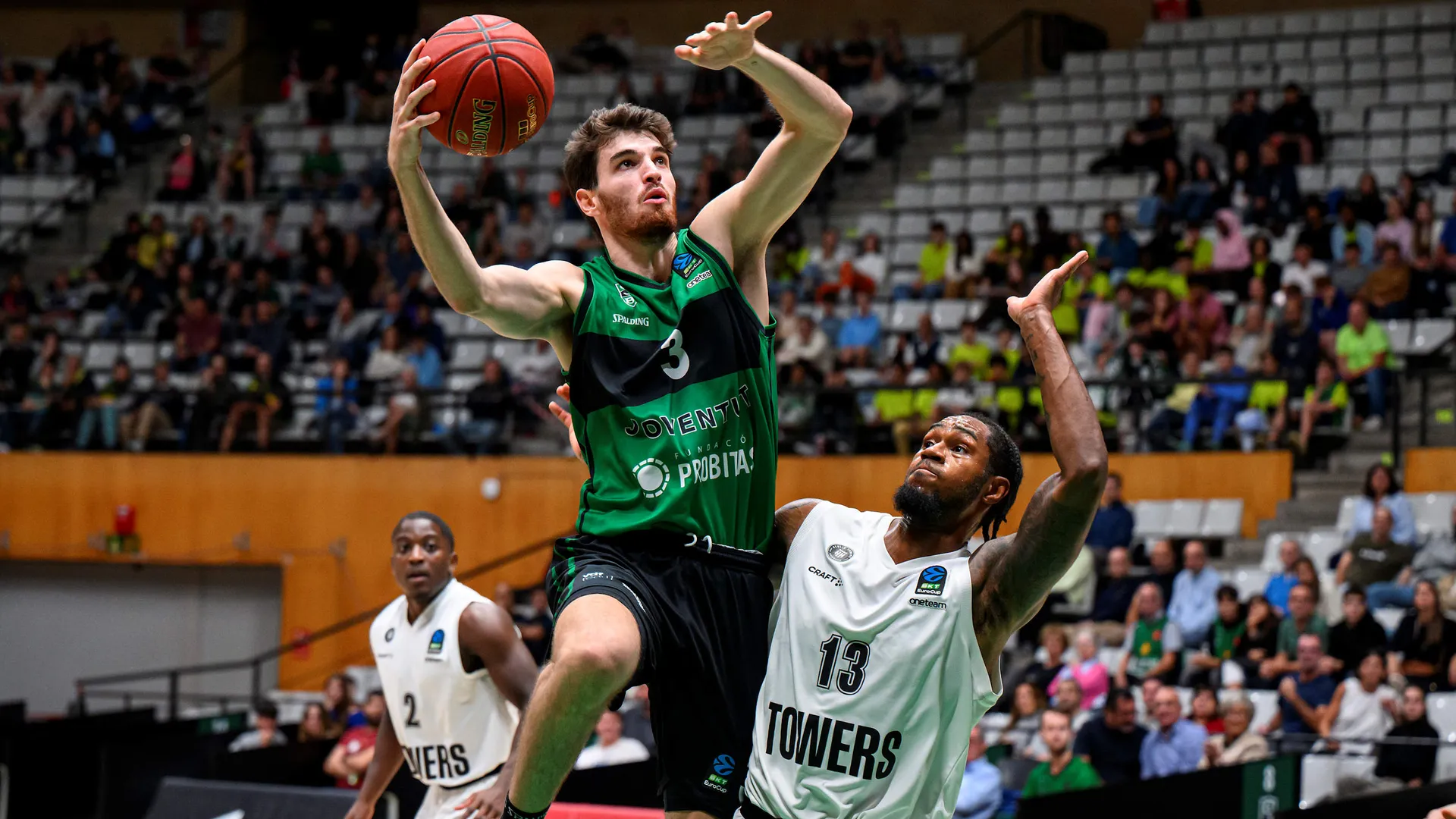 Previa del Joventut Badalona vs. Veolia Towers Hamburg