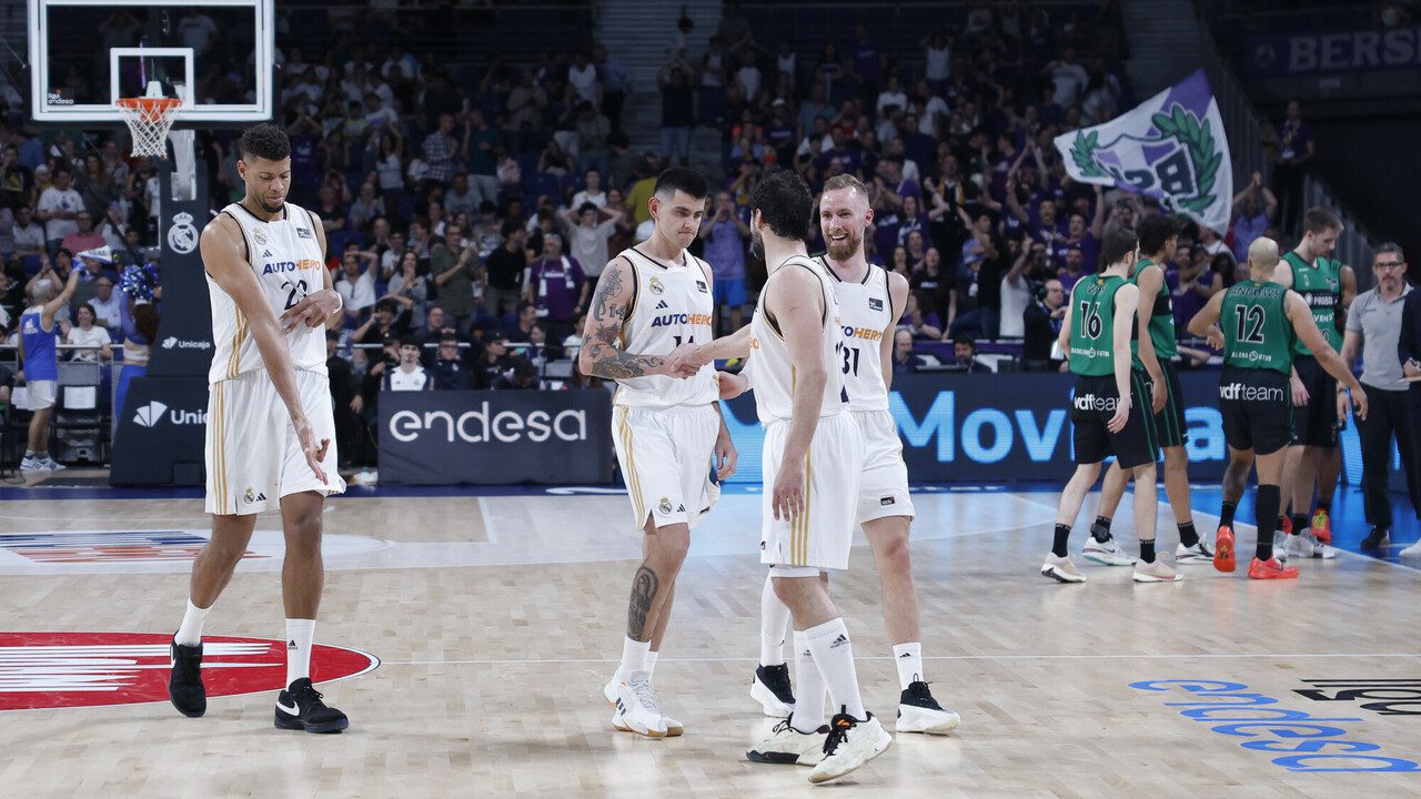 Deck vuelve a ser el salvador del Real Madrid, 95-92