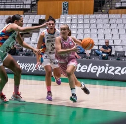 Laura Piera: La energía, defensa e intensidad de una emergente Penya