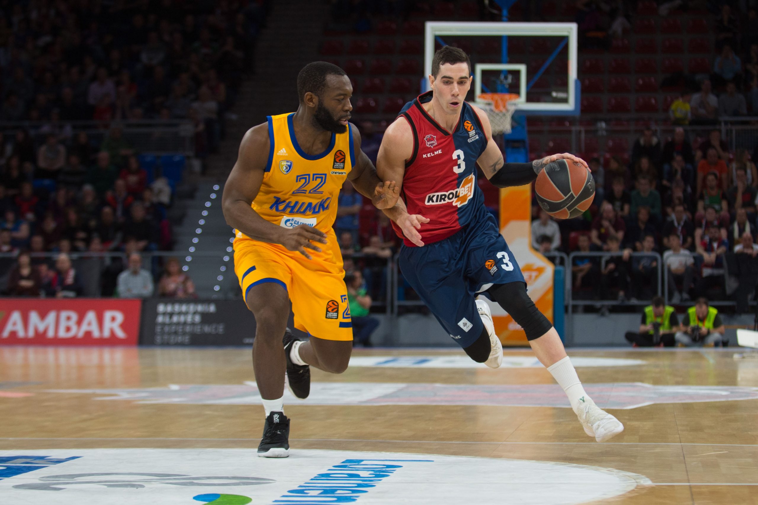 Previa EuroLeague Jornada 4: Baskonia vs Khimki Moscú