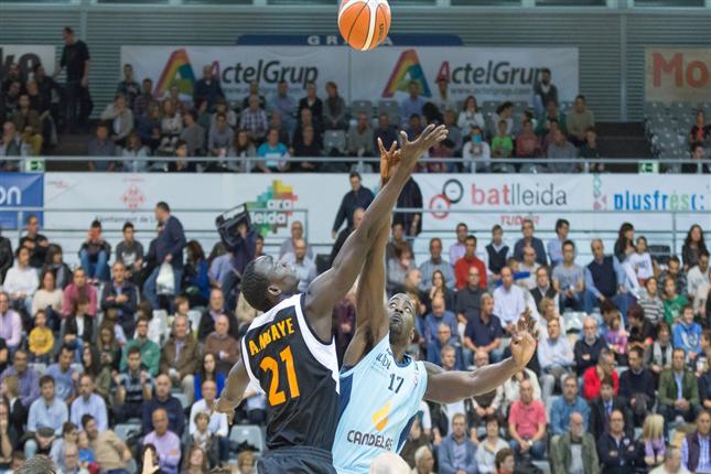 LEB Oro: El Actel Força Lleida ya comanda la tabla en solitario