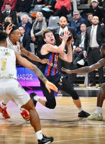 Rokas Jokubaitis abandonará el Barcelona al final de temporada