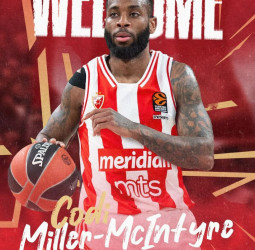 El Estrella Roja anuncia el fichaje de Codi Miller-McIntyre