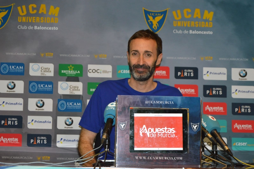Sito: “Queremos que sea una fiesta en la que la gente impulse al equipo”