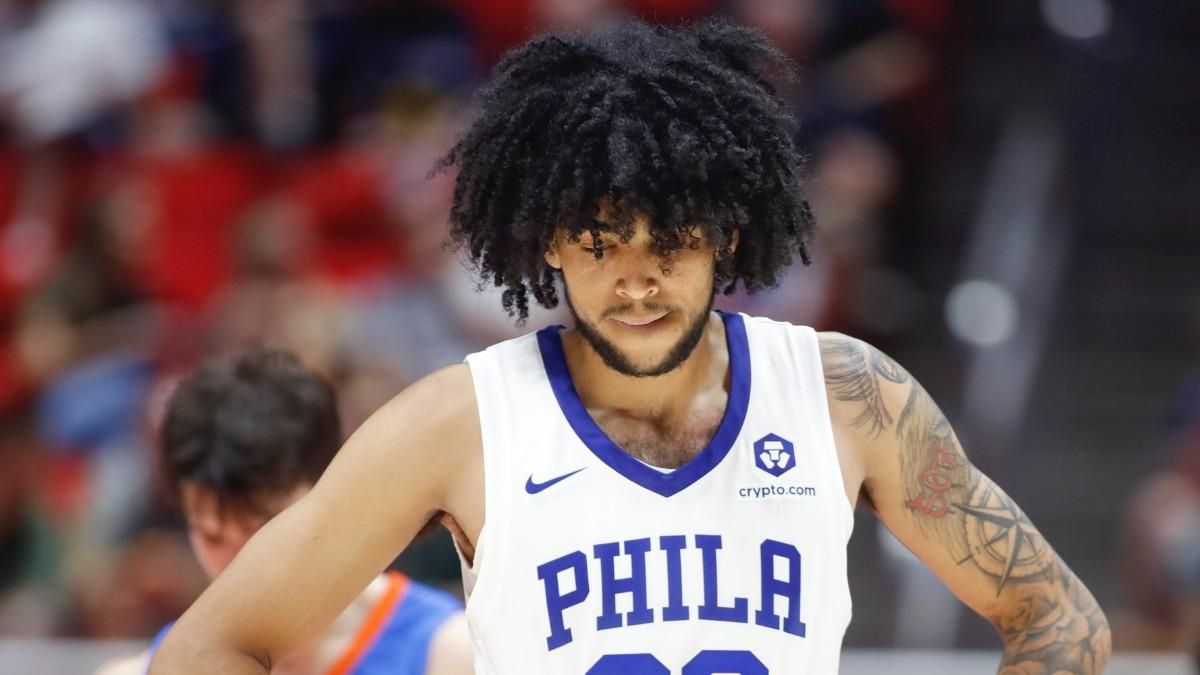 Izan Almansa seguirá en la organización de los Philadelphia 76ers