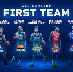 EuroCup anuncia el quinteto del año