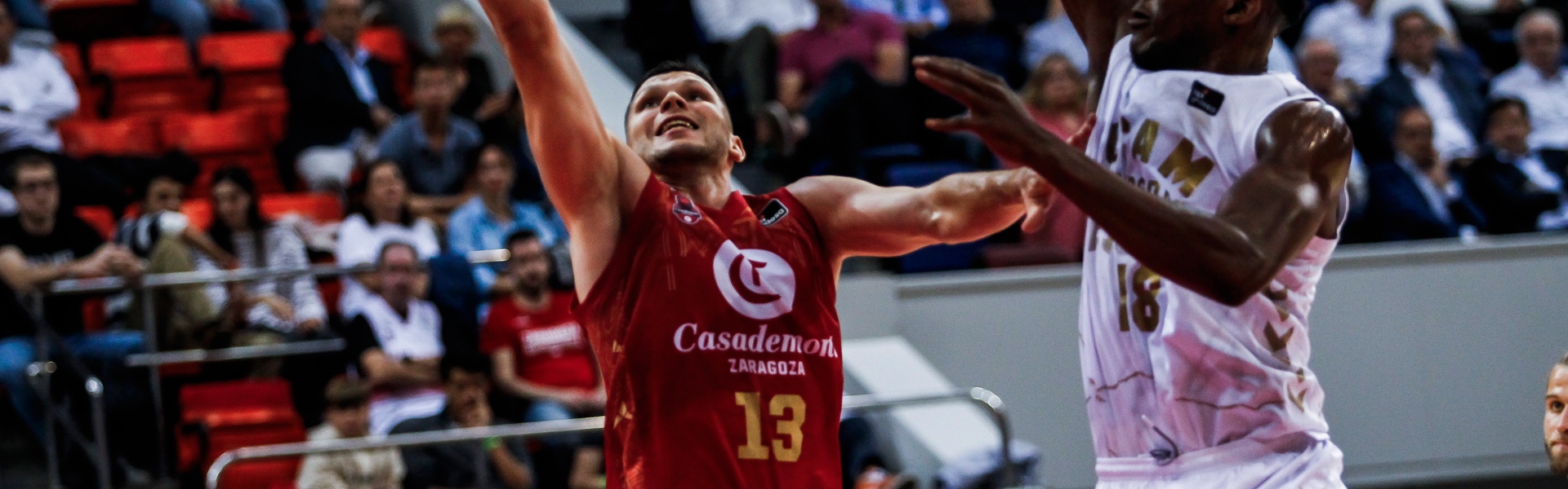Rihards Lomazs y Casademont Zaragoza separan sus caminos