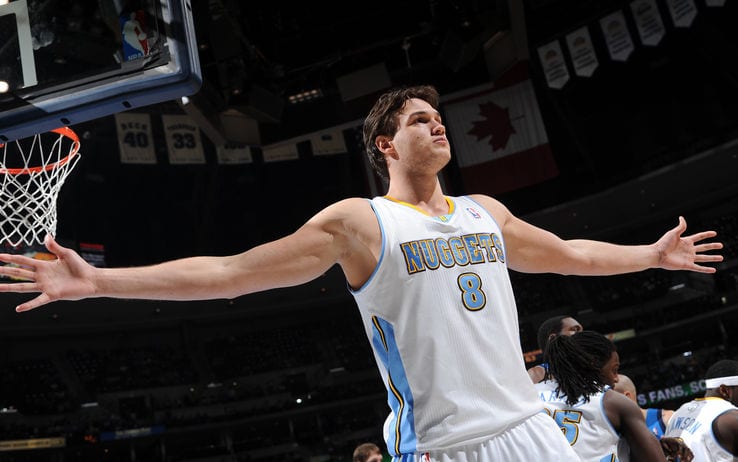 Los Nuggets triunfan en el Madison