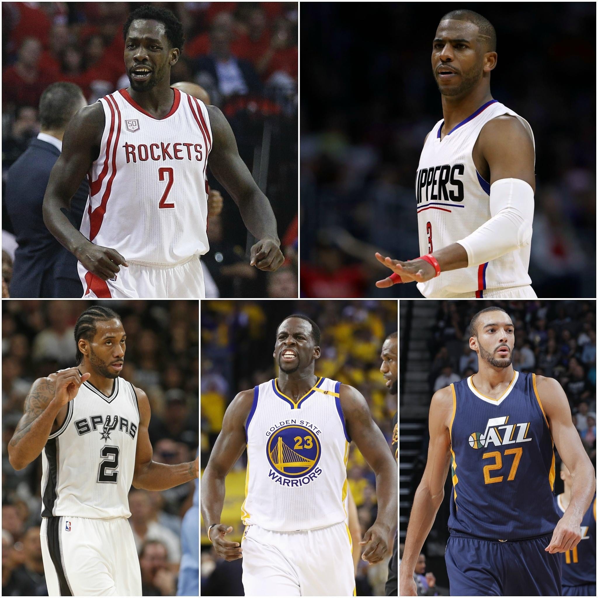 Green, Leonard y Gobert lideran el primer quinteto defensivo de la NBA
