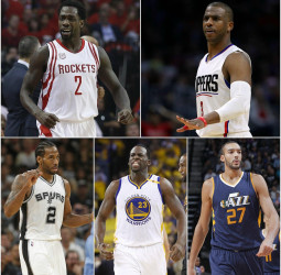 Green, Leonard y Gobert lideran el primer quinteto defensivo de la NBA
