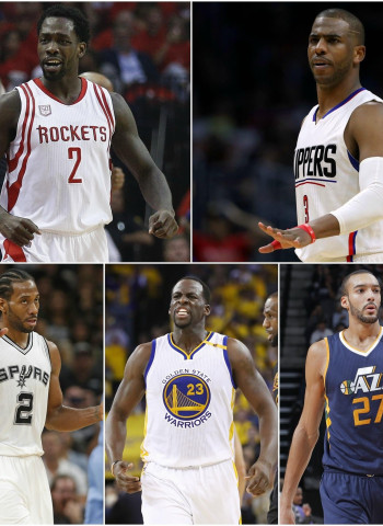 Green, Leonard y Gobert lideran el primer quinteto defensivo de la NBA