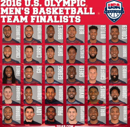 USA Basketball anuncia su preselección de 30 jugadores para los Juegos Olímpicos