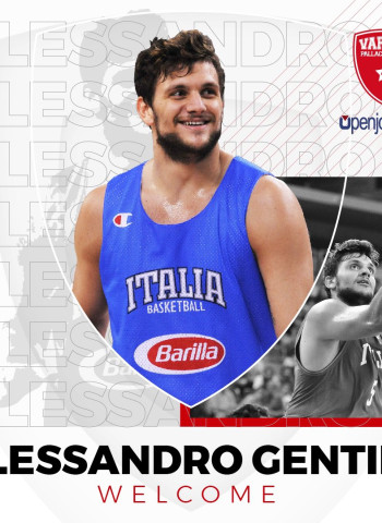 El Varese anuncia el fichaje de Alessandro Gentile