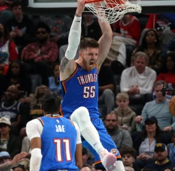 ¿Pero quién para a estos Thunder?, 125-112