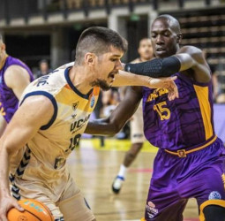 UCAM Murcia, a cuartos como primero de grupo a pesar de la derrota, 64-60