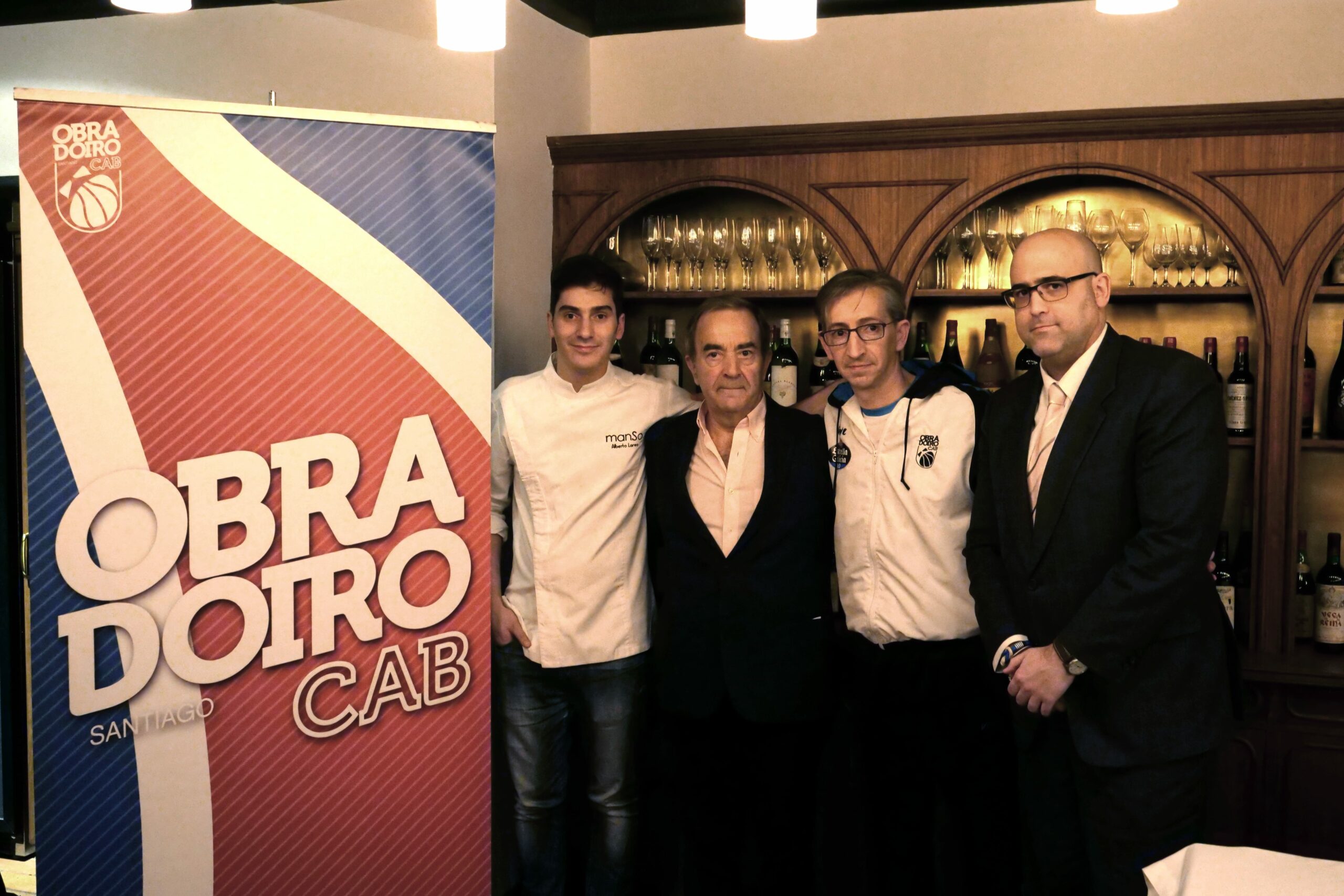 Moncho Fernández, tras su renovación hasta 2020: “El club trabaja mucho para crecer y ser más grande todavía y vivir eso a su lado es un motivo de orgullo”