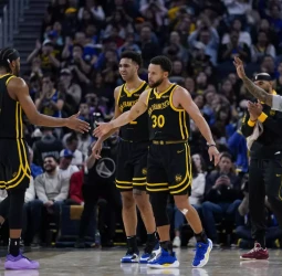 Curry le lleva el pulso a un Poole de vuelta al Chase Center