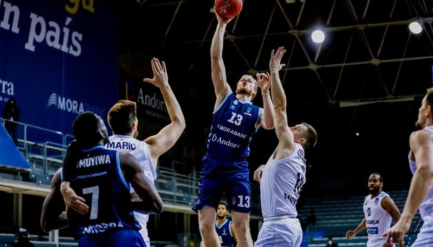 Importante victoria del Morabanc Andorra (76-66)