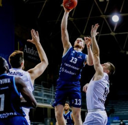 Importante victoria del Morabanc Andorra (76-66)