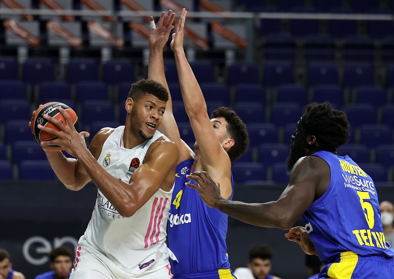 Previa Jornada 21 EuroLeague: Maccabi vs Real Madrid