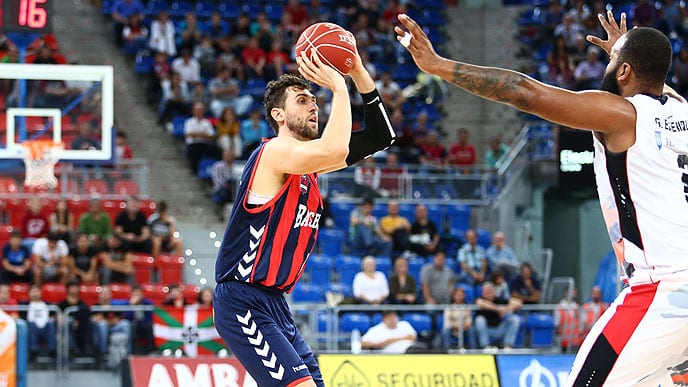 Bargnani: "Es fantástico volver a la cancha tras más de dos meses fuera"