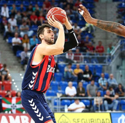 Bargnani: "Es fantástico volver a la cancha tras más de dos meses fuera"