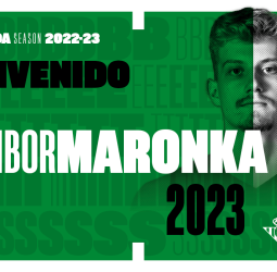 Zsombor Maronka, nuevo jugador del Real Betis Baloncesto