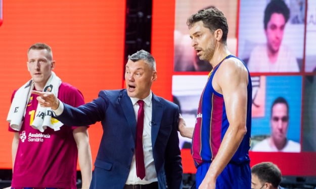 Jasikevicius: "No seguimos nuestro plan"