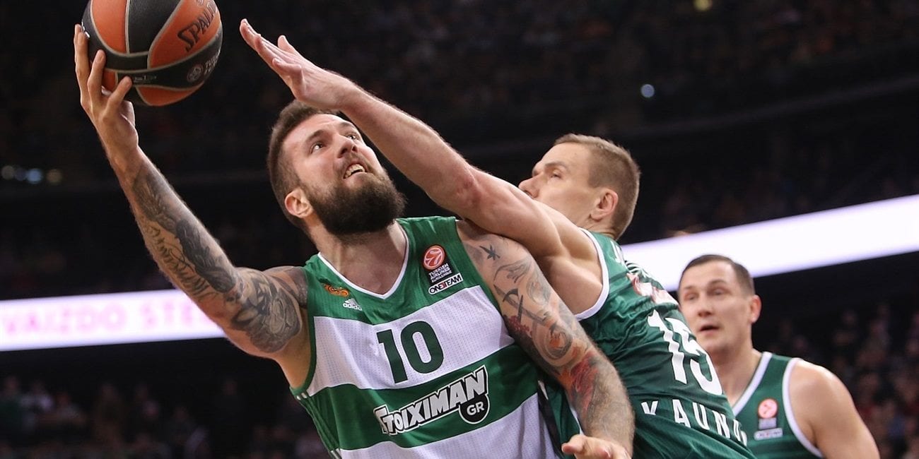 Raduljica, tras su paso por el Panathinaikos, intentará volver a la NBA