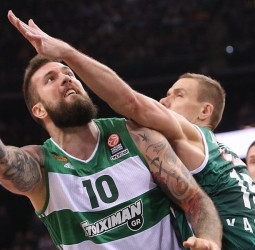 Raduljica, tras su paso por el Panathinaikos, intentará volver a la NBA