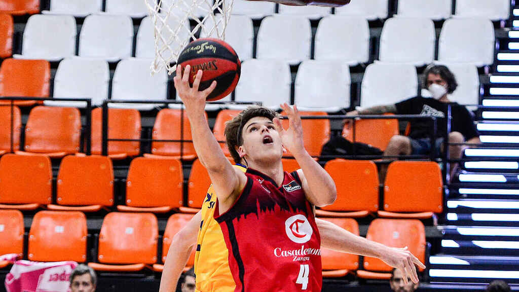 El Valencia Basket quiere completar su juego interior con Jaime Pradilla