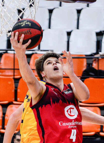 El Valencia Basket quiere completar su juego interior con Jaime Pradilla
