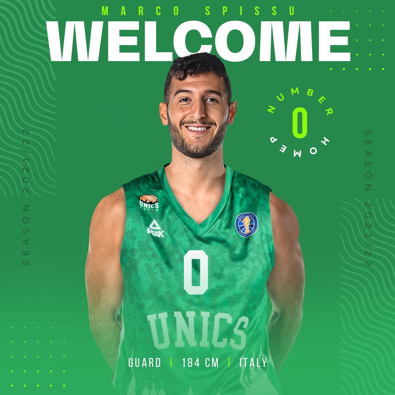 Marco Spissu, nuevo jugador del Unics Kazan