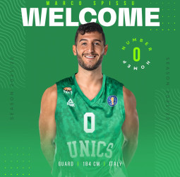 Marco Spissu, nuevo jugador del Unics Kazan