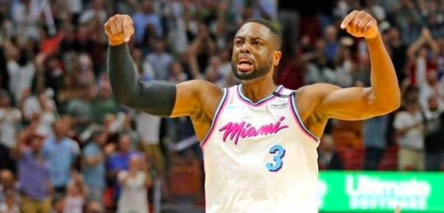 Marjanovic lidera, LeBron hace historia y Wade decide