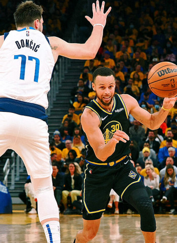 [4-1] Los Warriors vuelven a una final NBA tres años después (110-120)