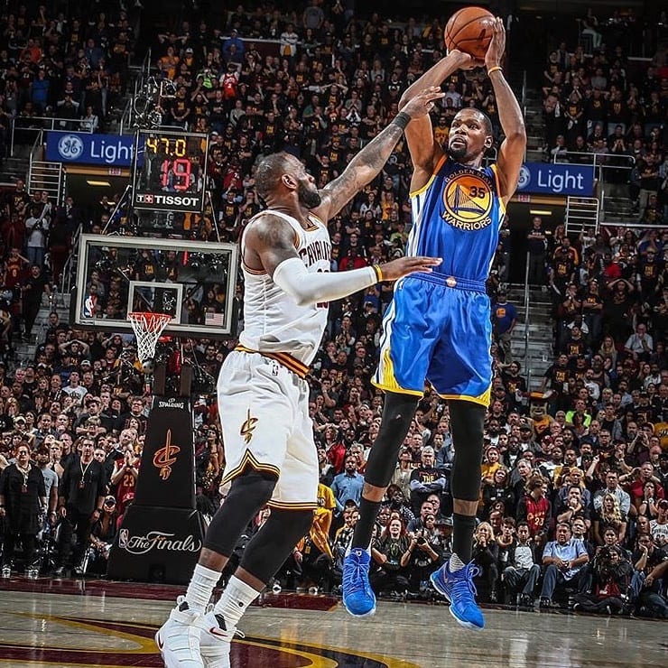 Kevin Durant, factor diferencial en la final NBA