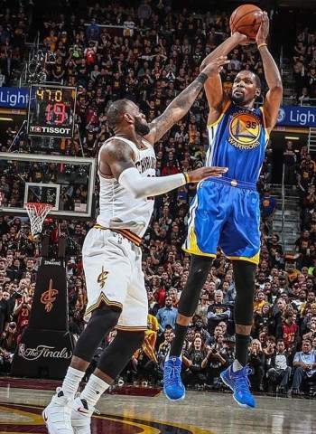 Kevin Durant, factor diferencial en la final NBA
