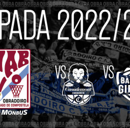 El Monbus Obradoiro abre la venta de entradas para los partidos ante Casademont Zaragoza (J1) y Bàsquet Girona (J3)