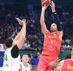 Nikola Vucevic encabeza a Montenegro en su victoria sobre México (91-71)