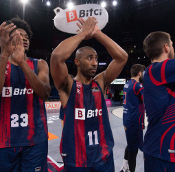 Costello mantiene las esperanzas coperas del Bitci Baskonia (80-69)