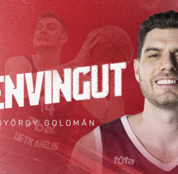 György Golomán, nuevo jugador del Baloncesto Girona