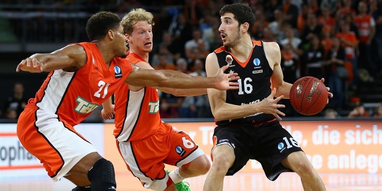 El Ulm recibe al Valencia en un clásico de la EuroCup