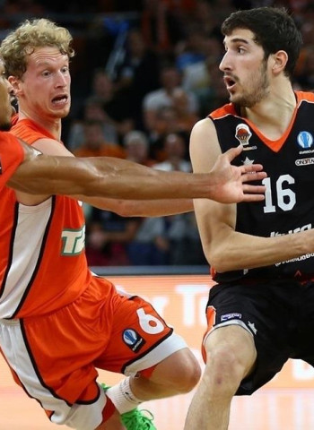 El Ulm recibe al Valencia en un clásico de la EuroCup