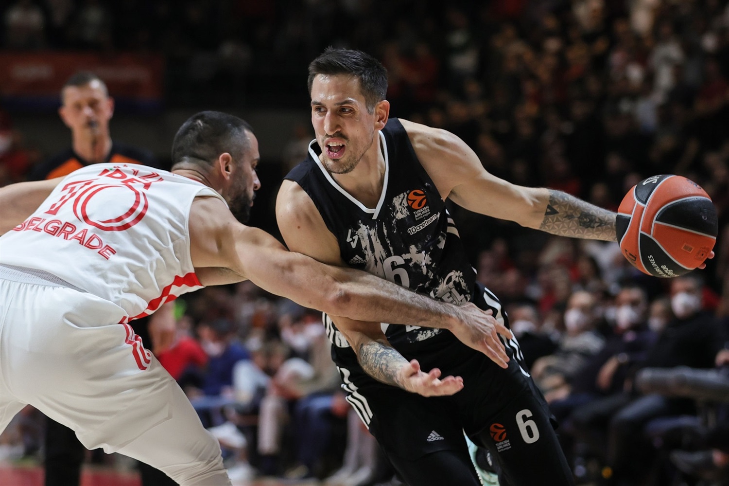 El ASVEL recibe al Zvezda en un duelo crucial
