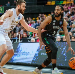 El UCAM cierra el Top 16 de la Champions con victoria (67-71)