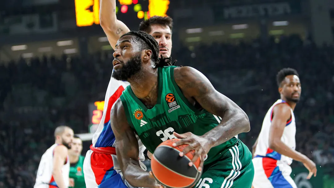 Panathinaikos prevalece sobre sobre el Anadolu Efes, 83-76