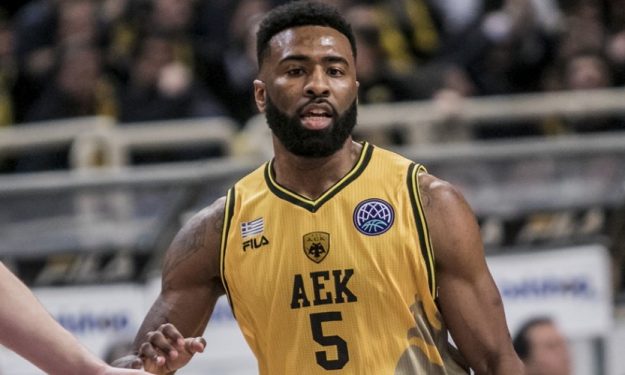 Keith Langford, dos temporadas más en el AEK Atenas