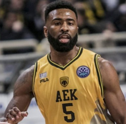 Keith Langford, dos temporadas más en el AEK Atenas